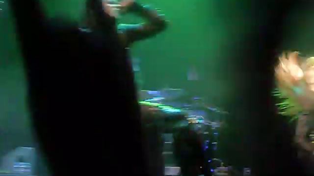 Cradle Of Filth в Москве, клуб б1 06.09.09 смотреть онлайн