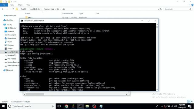 Git Config in Tamil | GitHub Series in Tamil [Class - 3] смотреть онлайн