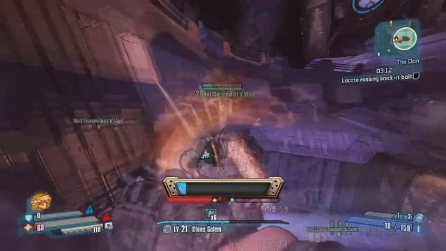 "The Don" Borderlands The Pre-Sequel Guide - The ball location смотреть онлайн