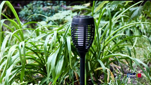 Садовый светильник факел солар Uniel USL-S-182/PM720 TORCH UL-00003846