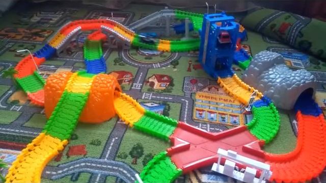 Гибкий трек Большое путешествие. смотреть онлайн