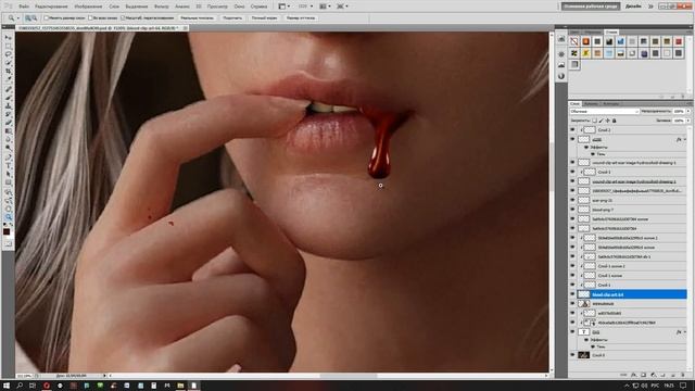 Как не нужно фотошопить? Или то чему научился Я в Photoshop! смотреть онлайн