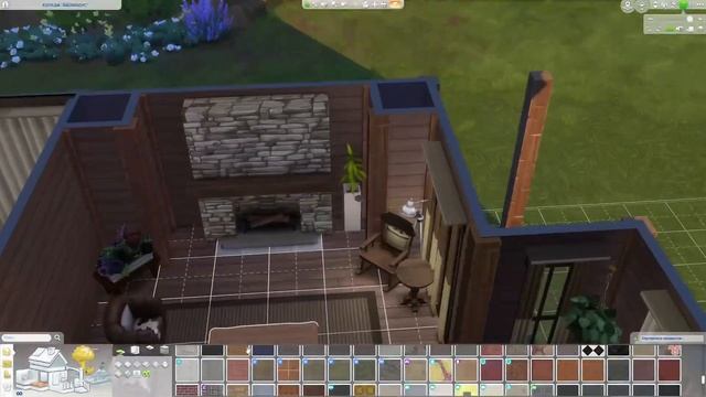 Постройка Ранчо в Cимс 4 - The Sims 4 Horse Ranch смотреть онлайн