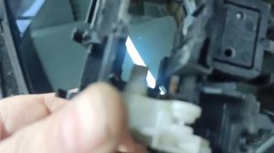 Ремонт наружной ручки двери Megane II