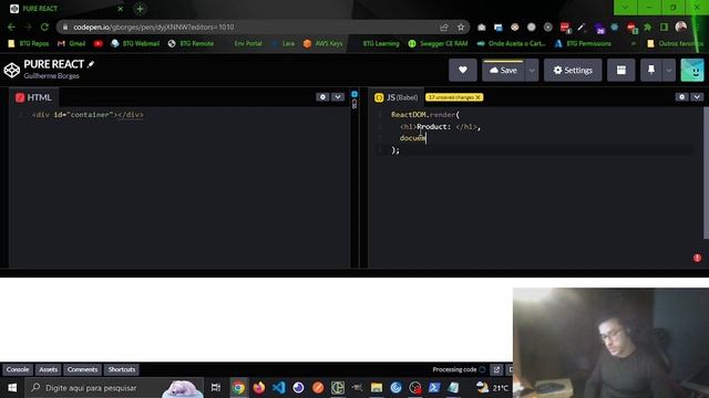 Try pure React, without boilerplates like CRA or Vite! смотреть онлайн
