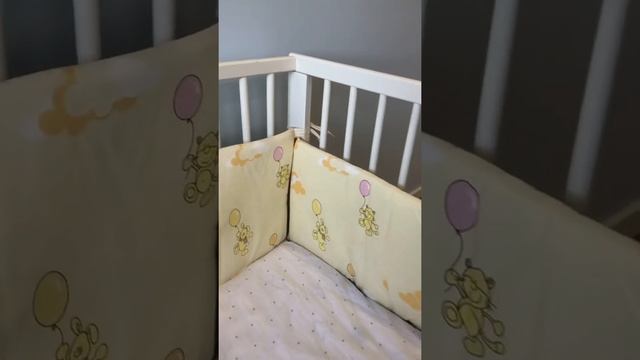 бортики для детской кроватки икеа смотреть онлайн