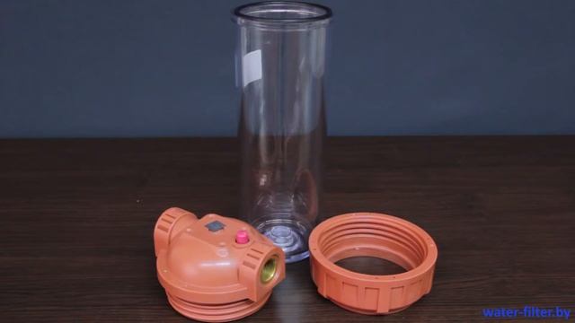 Обзор магистрального фильтра А072 Новая Вода для горячей воды |Испытание давлением смотреть онлайн