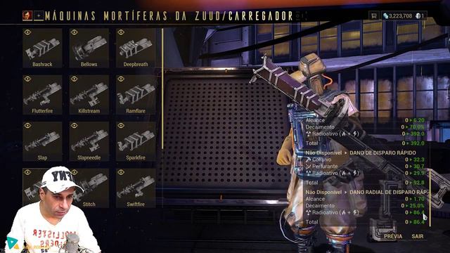 BayFrame 86 Tutorial Kitgun criando Catchmoon e Tombfinger sua arma secundária personalizada смотреть онлайн