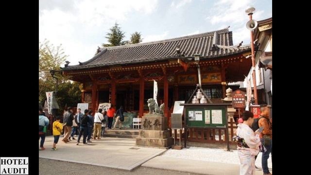 Япония Asakusa Asakusa Shrine 0 1 Hotel Audit Отель Аудит смотреть онлайн
