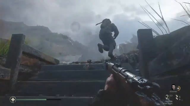 Call of duty WW ll смотреть онлайн