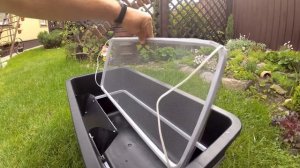 СКИММЕР Для Пруда Своими Руками Мой вариант