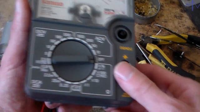 Мультиметр SANWA SP20-P. Доводим до ума. смотреть онлайн