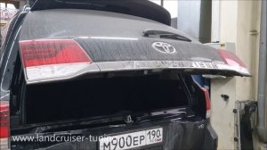 Электропривод багажника Ленд Крузер 200 www landcruiser tuning ru