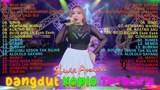 SHINTA ARSINTA FULL ALBUM KOPLO TERBARU 2023 ? BOJO BIDUAN | TAMAN JURUG | KUATNO AKU | CUNDAMANI смотреть онлайн