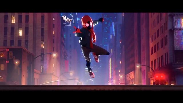 Miles Leaps Into the Finale | Spider-Man: Into the Spider-Verse Music Video смотреть онлайн