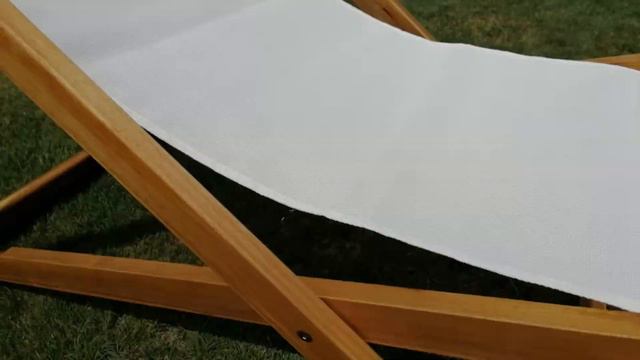 Розкладний шезлонг Finlay (13454) смотреть онлайн