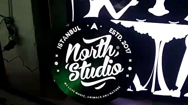 3d neon tabela kutu harf tabela en ucuz led tabela depo reklam northside studio studyo istanbul muz смотреть онлайн