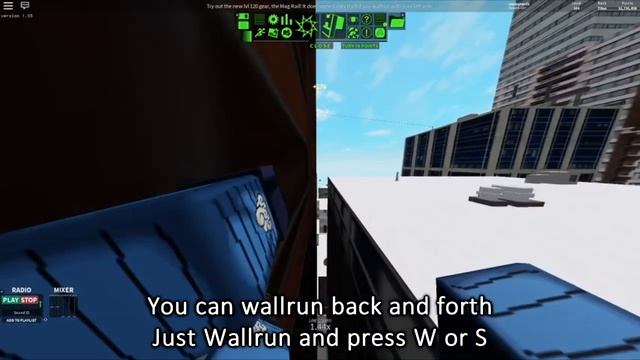 Roblox Parkour - Mag Rail Showcase [Gear] смотреть онлайн