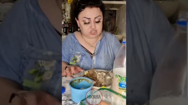 Ирина Костылева / русский мукбанг ?