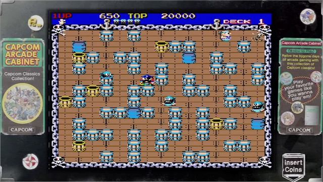 Capcom Arcade Cabinet 1984 Pack смотреть онлайн