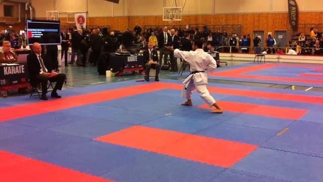 KATA GOJUSHIHOSHO BY IDREES ABDULLAH. NM KARATE 2016 смотреть онлайн