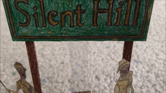 "Silent Hill" Movie Themed Paper Model смотреть онлайн