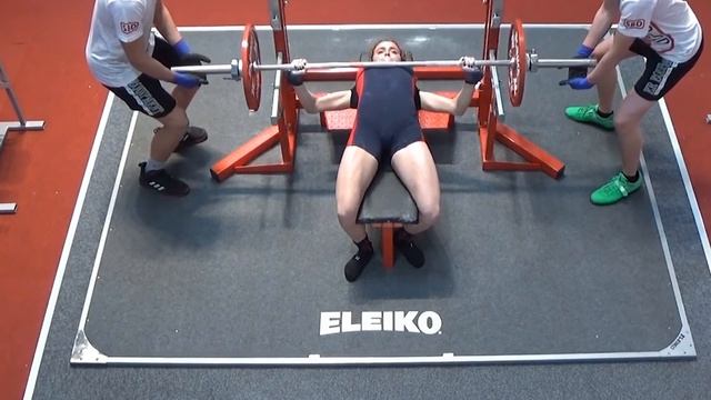 Samantha Eugenie - 1st Place 63 kg sub jr - EPF Classic Championships 2019 - 435 kg Total смотреть онлайн