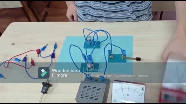 Изучение параллельного соединения проводников смотреть онлайн