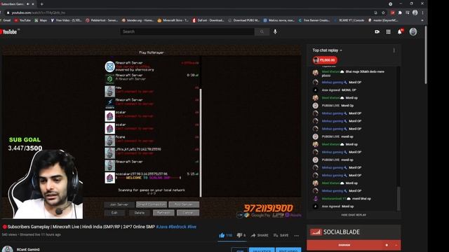 BIGGEST DONATION EVER IN MY CHANNEL||LIVE DONATION||#Dynamo gaming смотреть онлайн