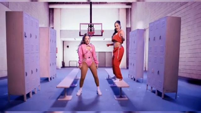 Natti Natasha x Becky G - Ram Pam Pam ( 1 hour ) смотреть онлайн