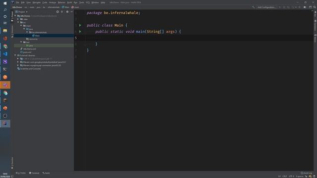 04. JDBC - Setting up a JDBC project смотреть онлайн