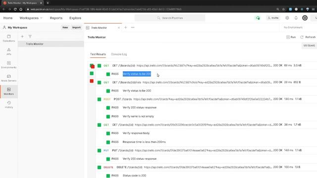 Postman Monitor & Web App | Postman API Testing смотреть онлайн