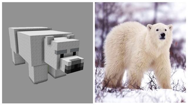 MINECRAFT: MOBS IN REAL LIFE | MINECRAFT: МОБЫ В РЕАЛЬНОЙ ЖИЗНИ (персонажи, объекты)