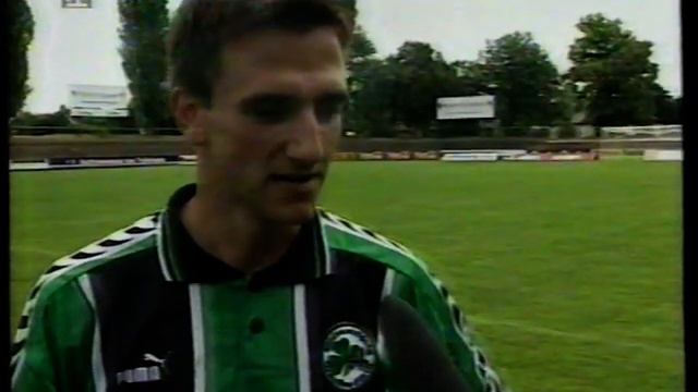 Heidenheim Trainer Frank Schmidt als Spieler (1996) смотреть онлайн