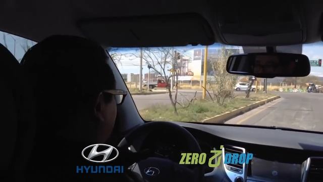 Prueba de manejo Hyundai Tucson 2018 - Zero Drop смотреть онлайн