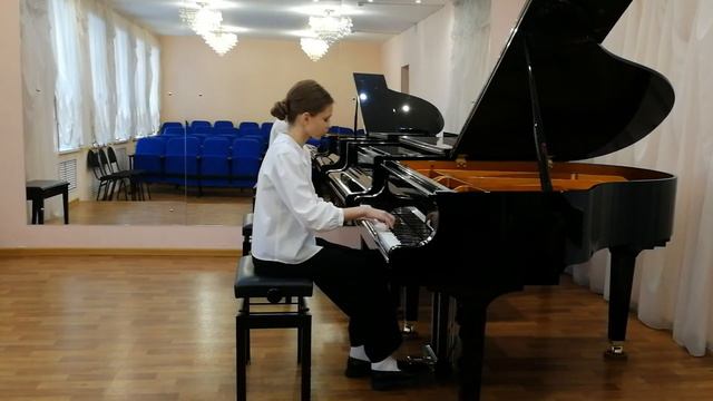 Г. Пахульский, «Прелюдия» соч. 8 №1 смотреть онлайн