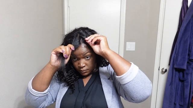 Wavymy v part 16 inch deep wave wig #hairstyle #wigs смотреть онлайн