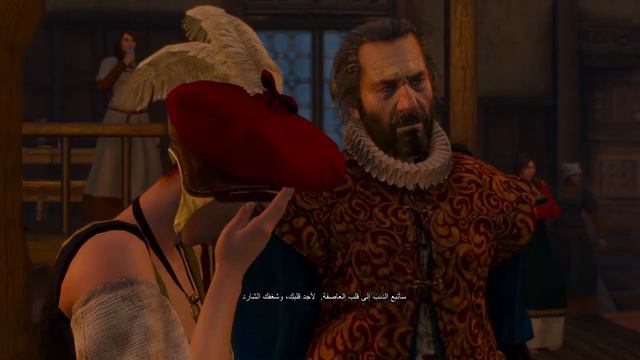The Witcher 3: Priscilla's Song смотреть онлайн