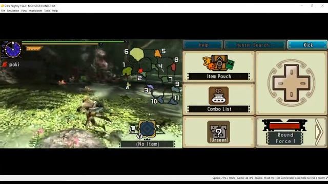MONSTER HUNTER XX CITRA PC 60 FPS CHEAT - RX 570 смотреть онлайн