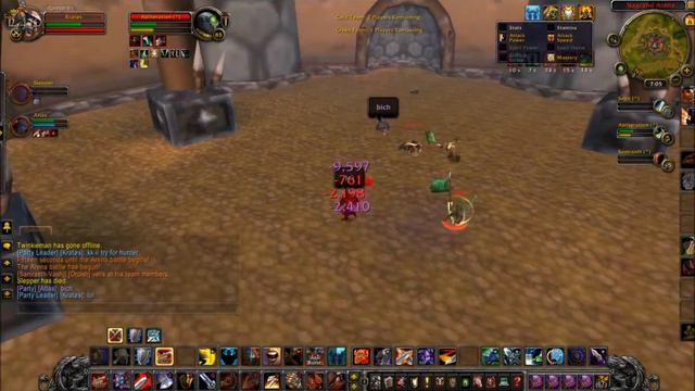 WoW Level 85 Pvp 3v3 Arena смотреть онлайн