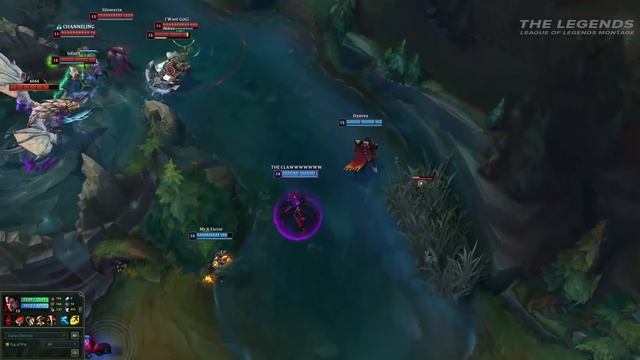 Dystrex Darius Montage - NA Darius Main смотреть онлайн