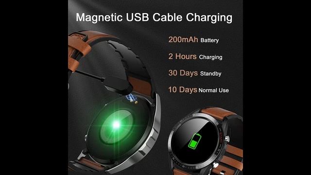ZAGZOG Smart Watch for Android iOS Phones, Waterproof Sport Watch for Men Women, Fitness Smartwatch смотреть онлайн
