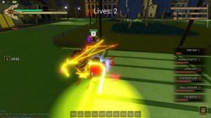 |YBA| ВРЕМЯ ПОД МОИМ КОНТРОЛЕМ / Star Platinum: The World против колизея в юба