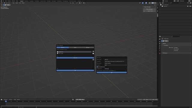 Project Manager 1.0 Blender Addon смотреть онлайн
