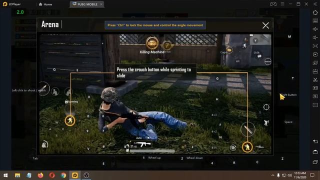 PUBG MOBILE KR Gameplay On LD PLAYER 4.0.38 смотреть онлайн