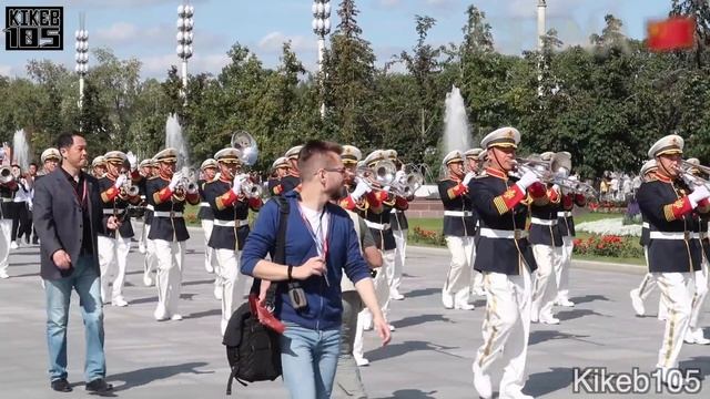 Desfile Bandas Musicales Moscú 2019 смотреть онлайн