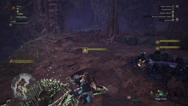 Monster Hunter World #018 🏹 Hallo, Diablos! - Let's Play Monster Hunter World Deutsch смотреть онлайн