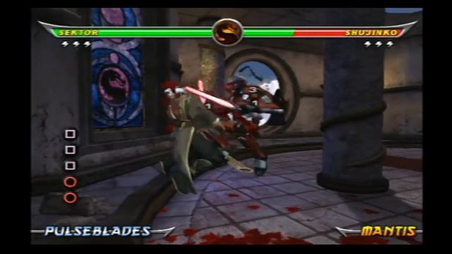 Mortal Kombat Armageddon (PS2): Sektor Reset Combo смотреть онлайн