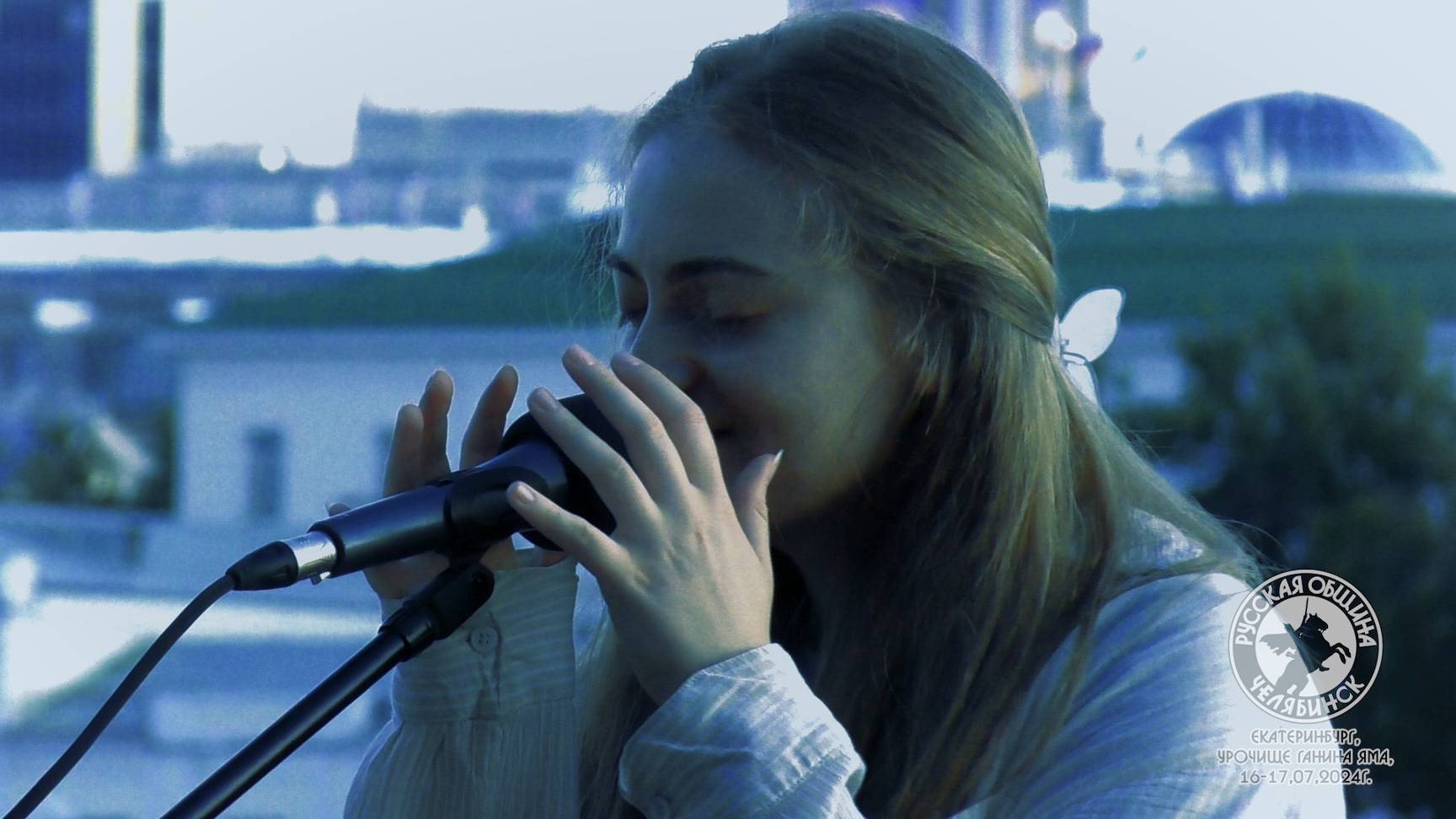 ЦАРСКИЙ КРЕСТНЫЙ ХОД с другого ракурса ...с параллельного ....