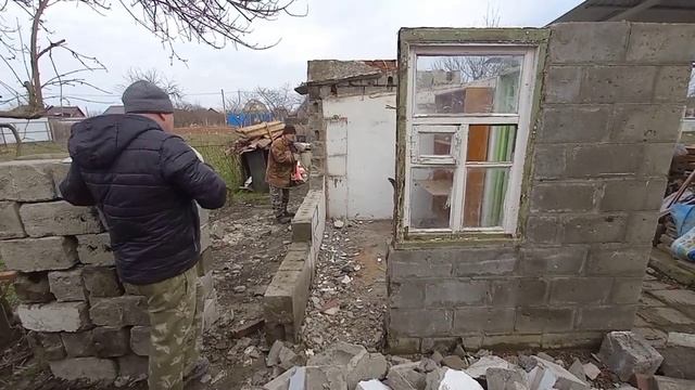 Наша дача)) Ломаем и строим)) смотреть онлайн